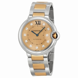Cartier WE902054 Ballon Bleu de Cartier Ladies Automatic Stainless Steel