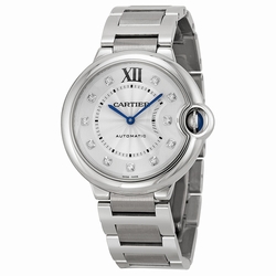 Cartier WE902075 Ballon Bleu de Cartier Mens Automatic Stainless Steel
