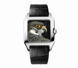 Cartier HPI00617 Mens Hand Wind 18 Carat White Gold