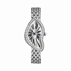 Cartier HPI00654 Ladies Hand Wind 18 Carat White Gold