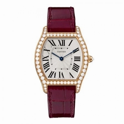 Cartier 8538 Unisex Hand Wind 18kt Rose Gold