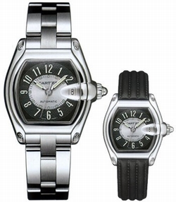 Cartier W62001V3 Roadster Mens Automatic Stainless Steel