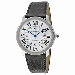 Cartier W6701010 Ronde Solo de Cartier Mens Automatic Stainless Steel