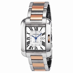 Cartier W5310007 Tank Unisex Automatic Stainless Steel