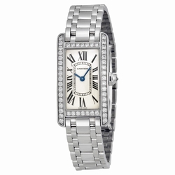 Cartier WB7073L1 Tank Ladies Quartz 18kt White Gold