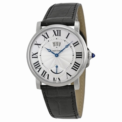 Cartier W1556369 Mens Automatic Stainless Steel