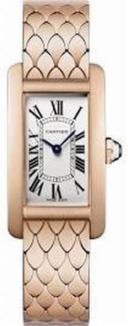 Cartier W2620031 Ladies Quartz 18kt Pink Gold