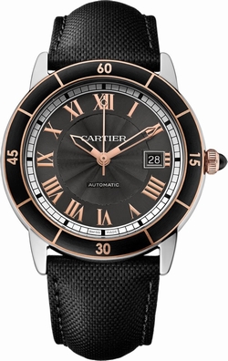 Cartier W2RN0005 Mens Automatic Stainless Steel