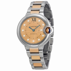 Cartier W3BB0002 Ladies Automatic Stainless Steel