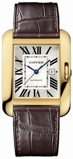 Cartier W5310030 Ladies Automatic 18kt Yellow Gold