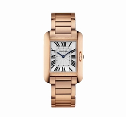 Cartier W5310041 Ladies Quartz 18 Carat Pink Gold