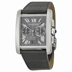 Cartier W5330008 Ladies Automatic Stainless Steel