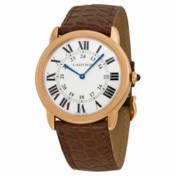 Cartier W6701008 Unisex Quartz 18kt Pink Gold