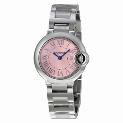 Cartier W6920038 Ladies Quartz Stainless Steel