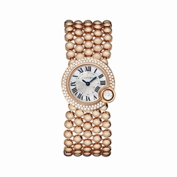 Cartier WE902057 Ladies Quartz 18kt Pink Gold