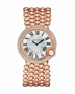 Cartier WE902071 Ladies Quartz 18k Rose Gold
