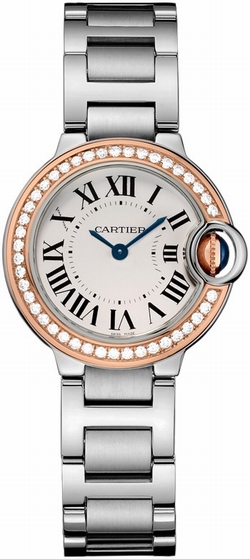 Cartier WE902079 Ladies Automatic Stainless steel