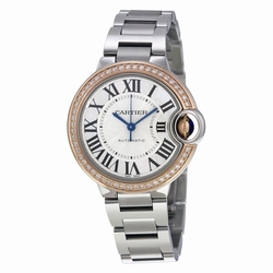 Cartier WE902080 Ladies Automatic Stainless Steel