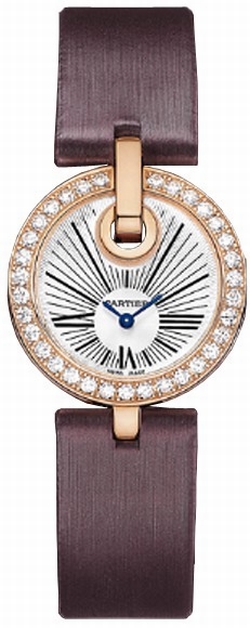 Cartier WG600007 Ladies Quartz 18kt Rose Gold