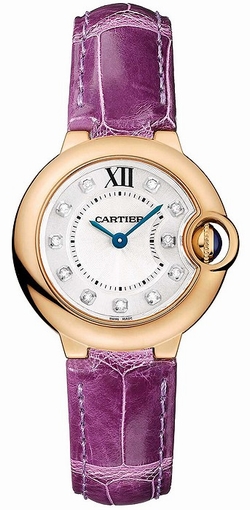 Cartier WJBB0019 Ladies Quartz 18K Rose Gold