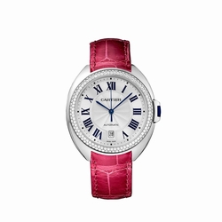Cartier WJCL0011 Ladies Automatic 18 Carat White Gold