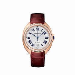 Cartier WJCL0012 Ladies Automatic 18 Carat Pink Gold
