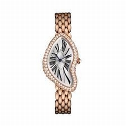 Cartier WL420047 Ladies Hand Wind 18 Carat Rose Gold