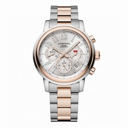 Chopard 158511-6001 Mens Automatic 18 Carat Rose Gold and Stainless Steel