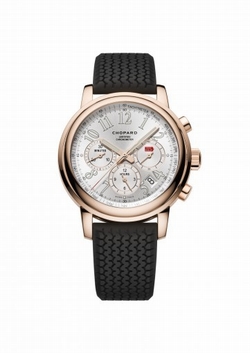 Chopard 161274-5004 Mens Automatic 18 Carat Rose Gold