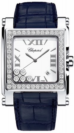 Chopard 28/8448-2001 Ladies Quartz 18kt White Gold