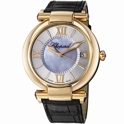 Chopard 384241-0001 Ladies Automatic Polished 18 Carat Yellow Gold