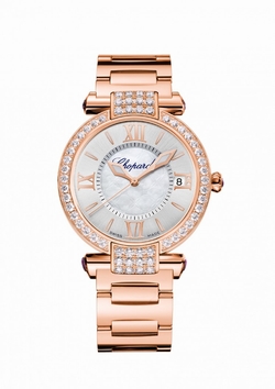Chopard 384822-5004 Ladies Quartz 18kt Rose Gold