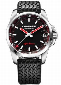 Chopard 168997-3021 Alpha Romeo Mens Automatic Stainless Steel