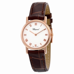 Chopard 127387-5001 Classic Ladies Quartz 18kt Rose Gold