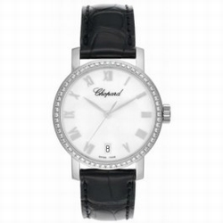Chopard 134200-1002 Classic Mens Quartz 18 Carat White Gold