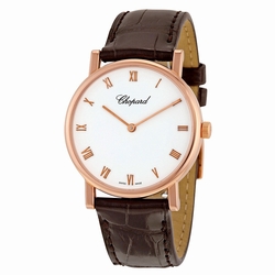 Chopard 163154-5001DBR Classic Ladies Hand Wind 18kt Rose Gold