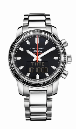 Chopard 158518-3001 Grand Prix de Monaco Mens Quartz Stainless Steel