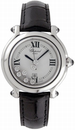 Chopard 27/8238-23 Happy Sport Ladies Quartz Stainless Steel
