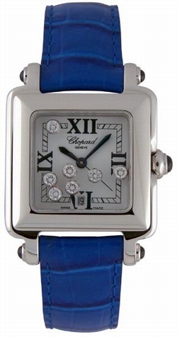 Chopard 27/8325-23 Bu Happy Sport Unisex Quartz Stainless Steel
