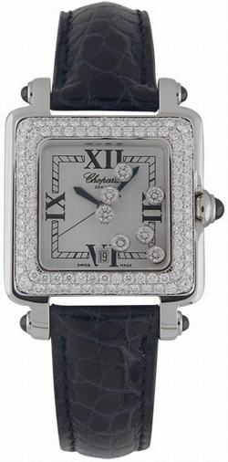 Chopard 27/8361-23 278361-2003 Happy Sport Ladies Quartz Stainless Steel