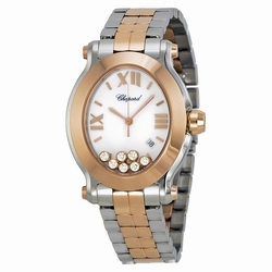 Chopard 27/8546-6003 Happy Sport Ladies Quartz Stainless Steel