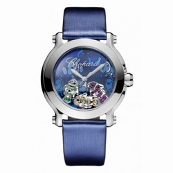 Chopard 278475-3049 Happy Sport Ladies Quartz Stainless Steel