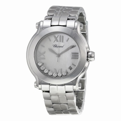 Chopard 278477-3002 Happy Sport Ladies Quartz Stainless Steel