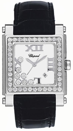 Chopard 278504-2001 Happy Sport Ladies Quartz Stainless Steel