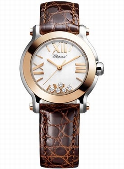 Chopard 278509-6001 Happy Sport Ladies Quartz Stainless Steel