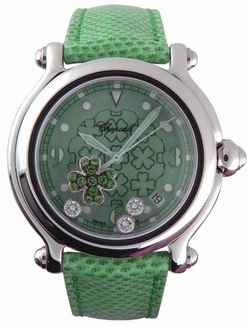 Chopard 28/8426 Happy Sport Mens Quartz Stainless Steel