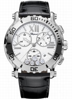 Chopard 288499-3001 Happy Sport Ladies Quartz Stainless Steel