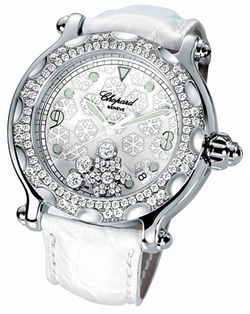 Chopard 288946 Happy Sport Ladies Quartz Stainless Steel