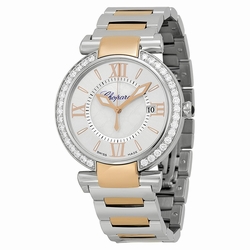 Chopard 388532-6004 Imperiale Ladies Quartz Stainless Steel and 18kt Rose Gold