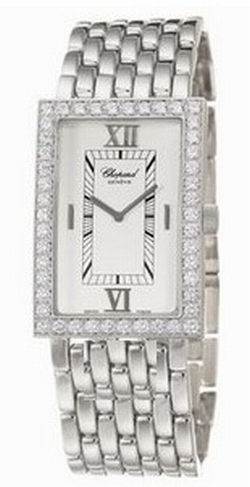 Chopard 143548-1002 Les Classiques Ladies Quartz 18 Carat White Gold